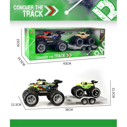 Σετ αυτοκίνητα Τζιπ Off Road - 9629-21 - 232876