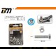 Εξάγωνη βίδα με παξιμάδι - M4x16mm+M4 - Σετ 12 πακέτα των 19 ζευγαριών - 201765