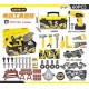 Παιδικό σετ εργαλείων με εργαλειοθήκη - 60pcs - 6825-1 - 232632