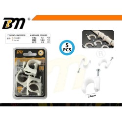 Στερεωτικά καρφιά ρόκα - 25mm - Σετ 12 πακέτα των 5 τεμαχίων - 200003