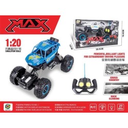 Τηλεκατευθυνόμενο αυτοκίνητο Τζιπ - Off Road - YD18D1-1:20 - 232708