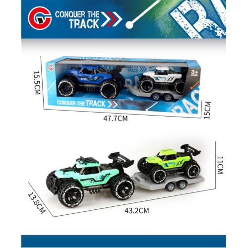 Σετ αυτοκίνητα Τζιπ Off Road - 9634-11 - 232881