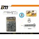 Βίδα σταυρός με παξιμάδι - 5mmx50mm+M5 - Σετ 12 πακέτα των 9 τεμαχίων - 202168