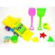 Σετ παιχνίδια παραλίας -  8pcs - 6608 - 232222