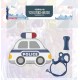 Νεροπίστολο με δοχείο πλάτης - Police - 9897 - 232333