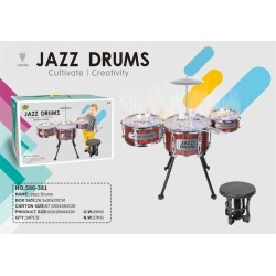 Παιδικό σετ Drums - Jazz Drums - 586-381 - 233085