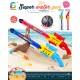 Νεροπίστολο με εφέ - 733-686 - 232309 - Red