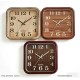 Ρολόι τοίχου - 807MM - 008072 - Beige