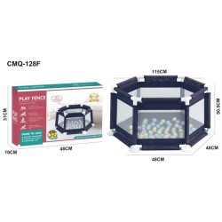 Παιδικό πάρκο παιχνιδιού με μπαλάκια - CMQ-128F - 232337