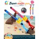 Νεροπίστολο με εφέ - 733-683 - 232310 - Blue