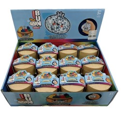 Παιχνίδι Squishy Dumpling Antistress φατσούλα - 8.5cm - Πακέτο 12 τεμαχίων - TEM4981