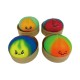 Παιχνίδι Squishy Dumpling Antistress φατσούλα - 8.5cm - Πακέτο 12 τεμαχίων - TEM4984