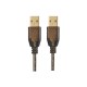 Αντάπτορας USB-A σε USB-A male - 000081