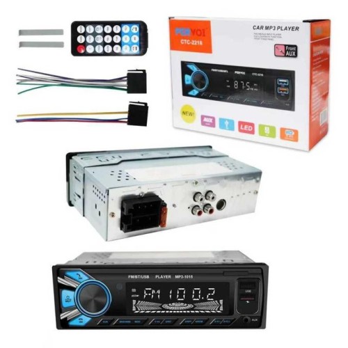 Ηχοσύστημα αυτοκινήτου 1DIN - Bluetooth - CTC-2214 - 000560