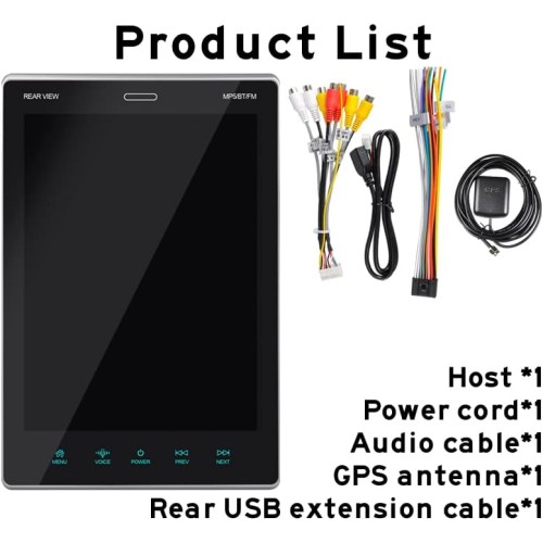 Ηχοσύστημα αυτοκινήτου 2DIN - 9520A - 9.5" - 2+32G - Android - 000568