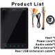 Ηχοσύστημα αυτοκινήτου 2DIN - 9520A - 9.5" - 2+32G - Android - 000568
