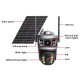 Ηλιακή κάμερα ασφαλείας IP - Dual - 4G - Security Camera - D03Y - 020348