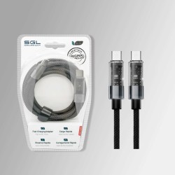 Καλώδιο φόρτισης & data - USB Type-C σε Type-C - Fast Charge - P1S - 60W - 1.2m - 220640