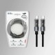 Καλώδιο φόρτισης & data - USB Type-C σε Type-C - Fast Charge - P1S - 60W - 1.2m - 220640