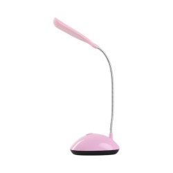 Φωτιστικό γραφείου - Mini Desk Lamp - 4 LED - XY-0416 - 112203 - Pink
