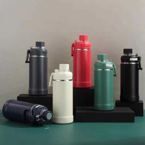 Φορητό παγούρι-θερμός - 750ml - 413319 - Black