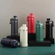 Φορητό παγούρι-θερμός - 750ml - 413319 - Black