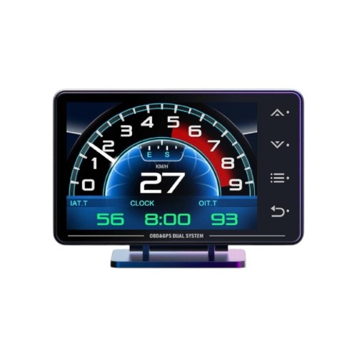 Ψηφιακό κοντέρ αυτοκινήτου - OBD2/GPS - 1214426 - 120834