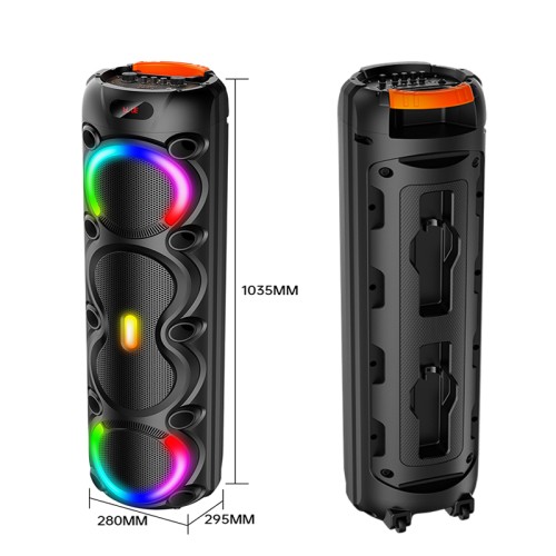 Φορητό ηχείο subwoofer με μικρόφωνο Karaoke - GY4801 - 160026