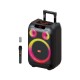 Φορητό ηχείο subwoofer με μικρόφωνο Karaoke - ZQS12159 - 160040