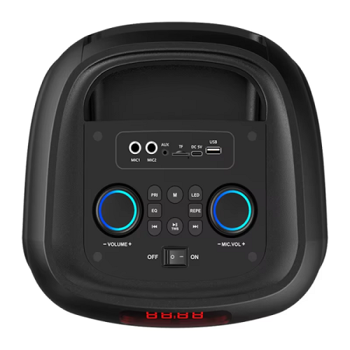 Φορητό ηχείο subwoofer με μικρόφωνο Karaoke - ZQS8255 - 160071