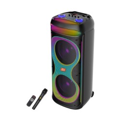 Φορητό ηχείο subwoofer με μικρόφωνο Karaoke - ZQS12215 - 160088