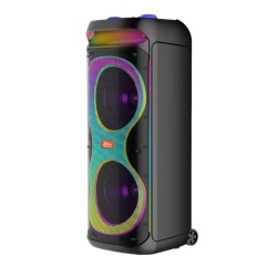 Φορητό ηχείο subwoofer με μικρόφωνο Karaoke - ZQS12215 - 160088
