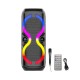 Φορητό ηχείο subwoofer με μικρόφωνο Karaoke - ZQS8230W - 160095
