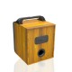 Φορητό ηχείο subwoofer με μικρόφωνο Karaoke - ZQS6155 - 160125 - Brown