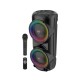 Φορητό ηχείο subwoofer με μικρόφωνο Karaoke - ZQS12206 - 160149