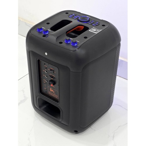 Φορητό ηχείο subwoofer με μικρόφωνο Karaoke - ZQS12160 - 160156