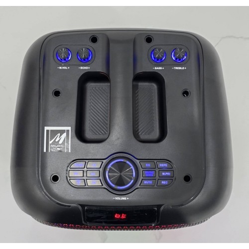 Φορητό ηχείο subwoofer με μικρόφωνο Karaoke - ZQS12160 - 160156