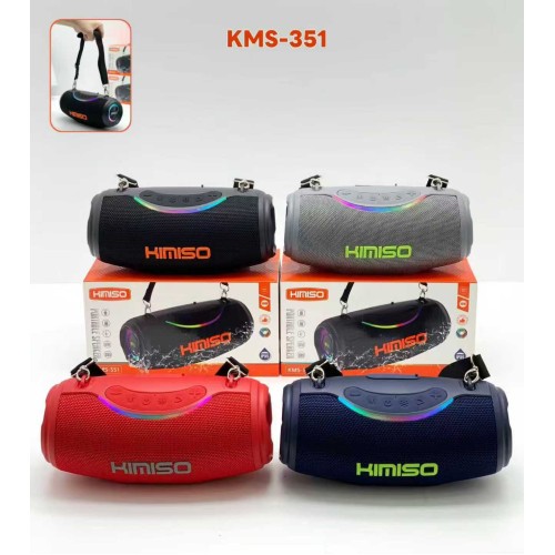 Ασύρματο ηχείο Bluetooth - KMS-351 - 233513 - Grey
