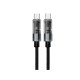 Καλώδιο φόρτισης & data - USB Type-C σε Type-C - Fast Charge - P1S - 60W - 1.2m - 220640