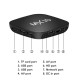 Android TV Box - MX10 RK3228A - 260011