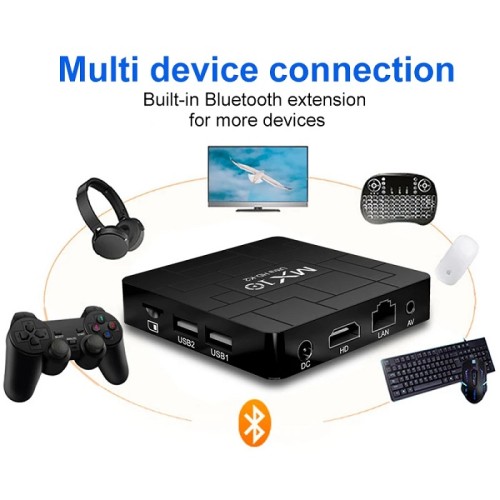 Android TV Box - MX10-K2 ATV H313 - 260035