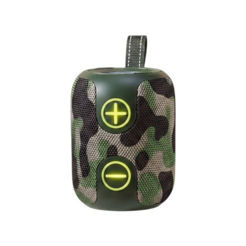 Ασύρματο ηχείο Bluetooth - TG697 - 260141 - Army Green