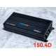 Ενισχυτής αυτοκινήτου 4 καναλιών - CTC-1005DY - 150.4D - 000551