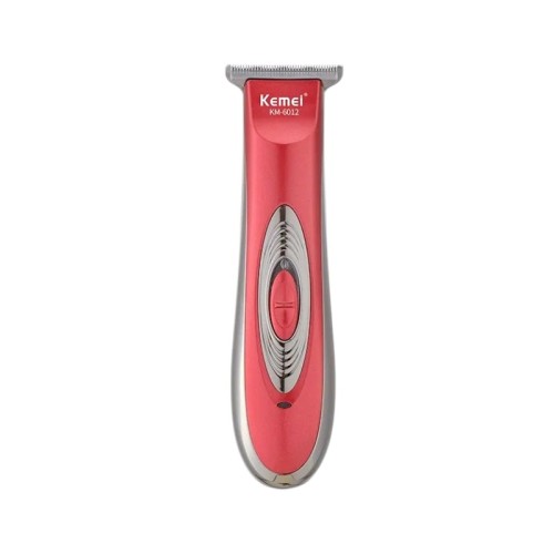 Κουρευτική μηχανή - KM-6012 - Kemei - Red