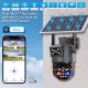 Ηλιακή κάμερα ασφαλείας IP - Dual - 4G - Security Camera - S12 - 020263