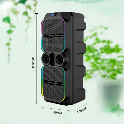 Φορητό ηχείο subwoofer - ABS-12202 - 260080