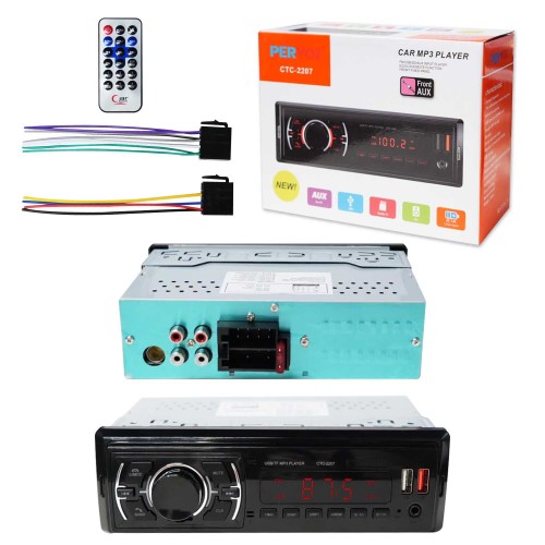 Ηχοσύστημα αυτοκινήτου 1DIN - Bluetooth - CTC-2207 - 000562