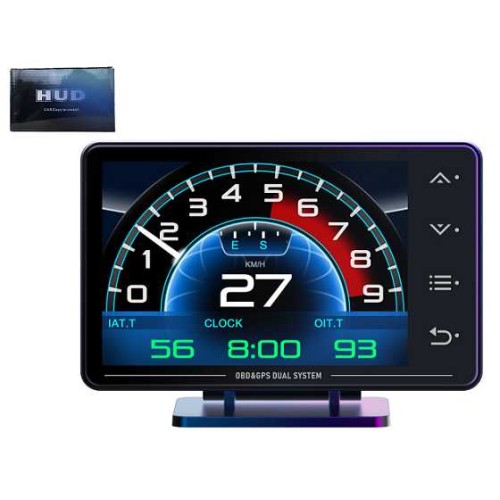 Ψηφιακό κοντέρ αυτοκινήτου - OBD2/GPS - 1214426 - 120834