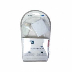 Αντάπτορας HDMI male σε VGA female - TP1 - 519492