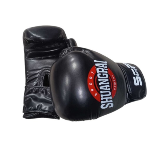 Σετ γάντια πυγμαχίας - 6oz - 556625 - Black